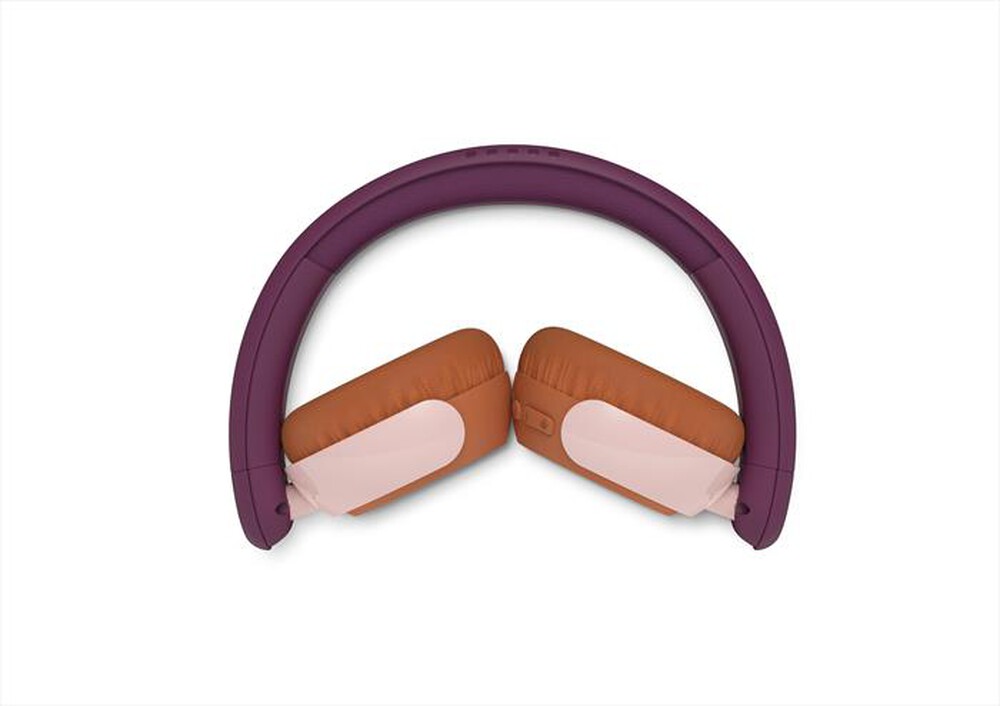 Immagine del prodotto PHILIPS - Cuffie wireless on-ear per bambini TAK4200MP/00-Viola Magenta