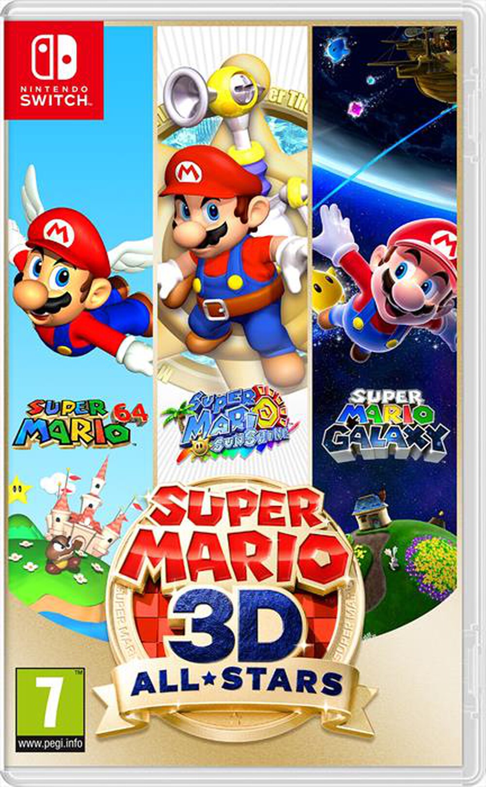 "NINTENDO - Super Mario 3D-All Stars"