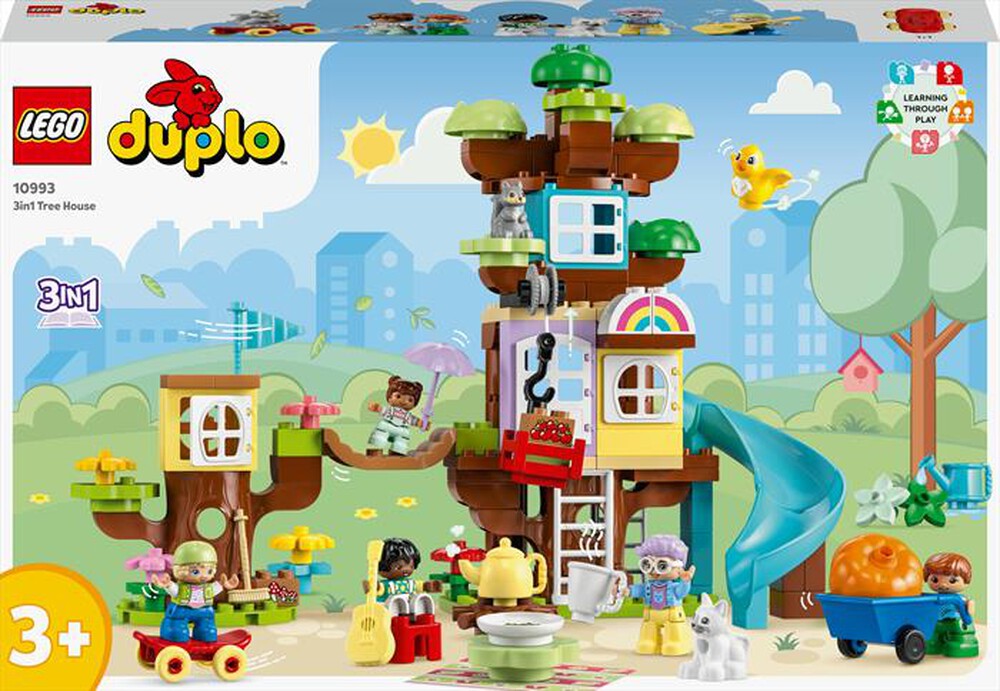 Immagine del prodotto LEGO - DUPLO Town Casa sull’albero 3 in 1 10993
