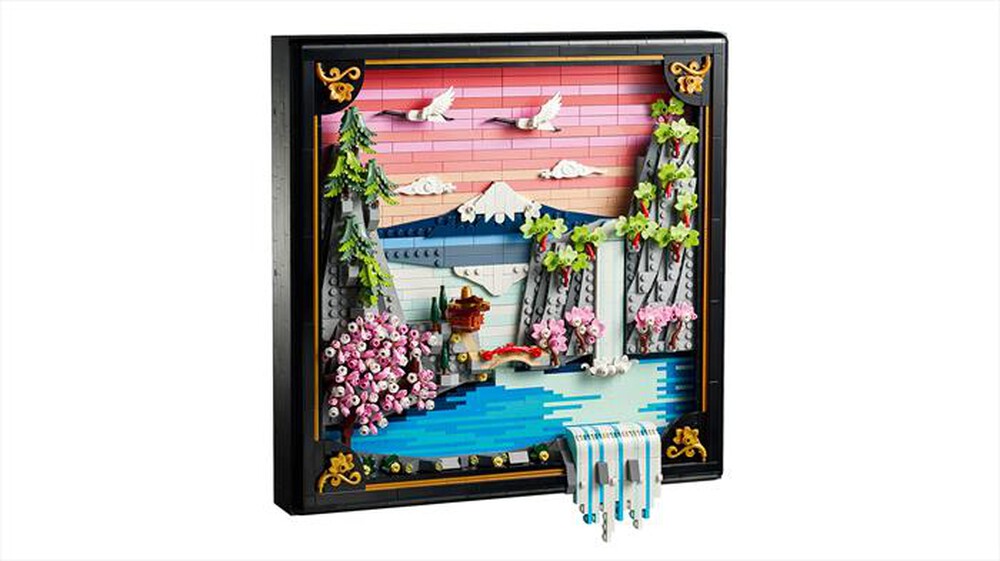 Immagine del prodotto LEGO - ART Paesaggio giapponese ciliegi fioriti - 31218