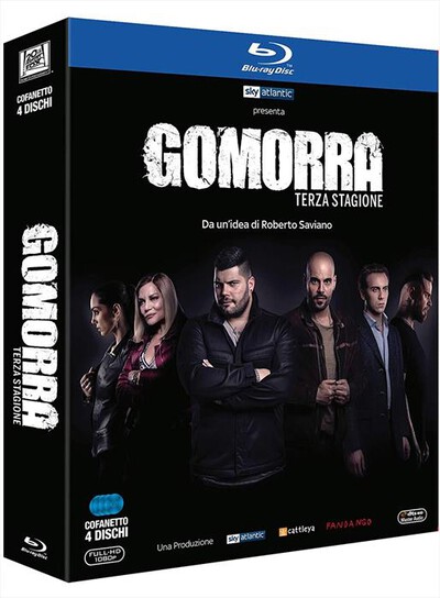 WARNER HOME VIDEO - Gomorra - Stagione 03 (4 Blu-Ray)