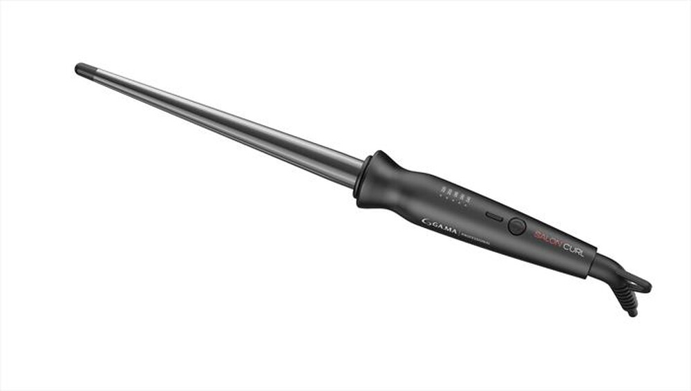 "GAMA - FERRO CONICO SALON CURL-Black"