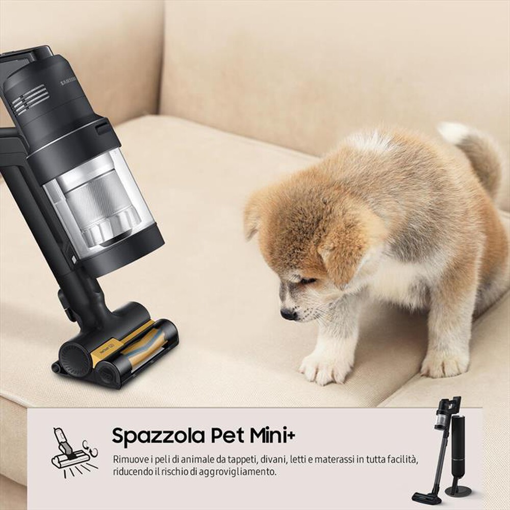 Immagine del prodotto SAMSUNG - BESPOKE JET AI COMPLETE EXTRA VS28C9784QK-Satin Black