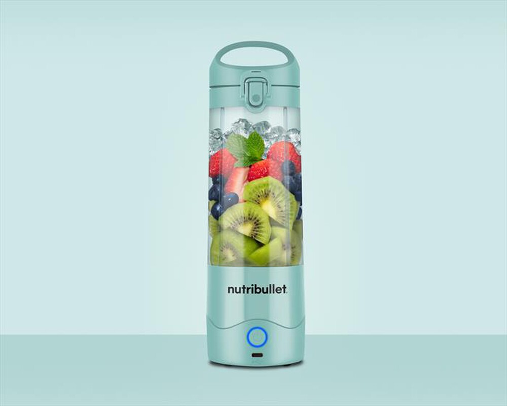 "NUTRIBULLET - Frullatore NBP003LBL-Azzurro"