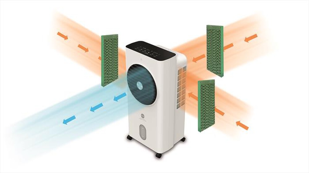 Immagine del prodotto MACOM - POWER CYCLONE-bianco e nero