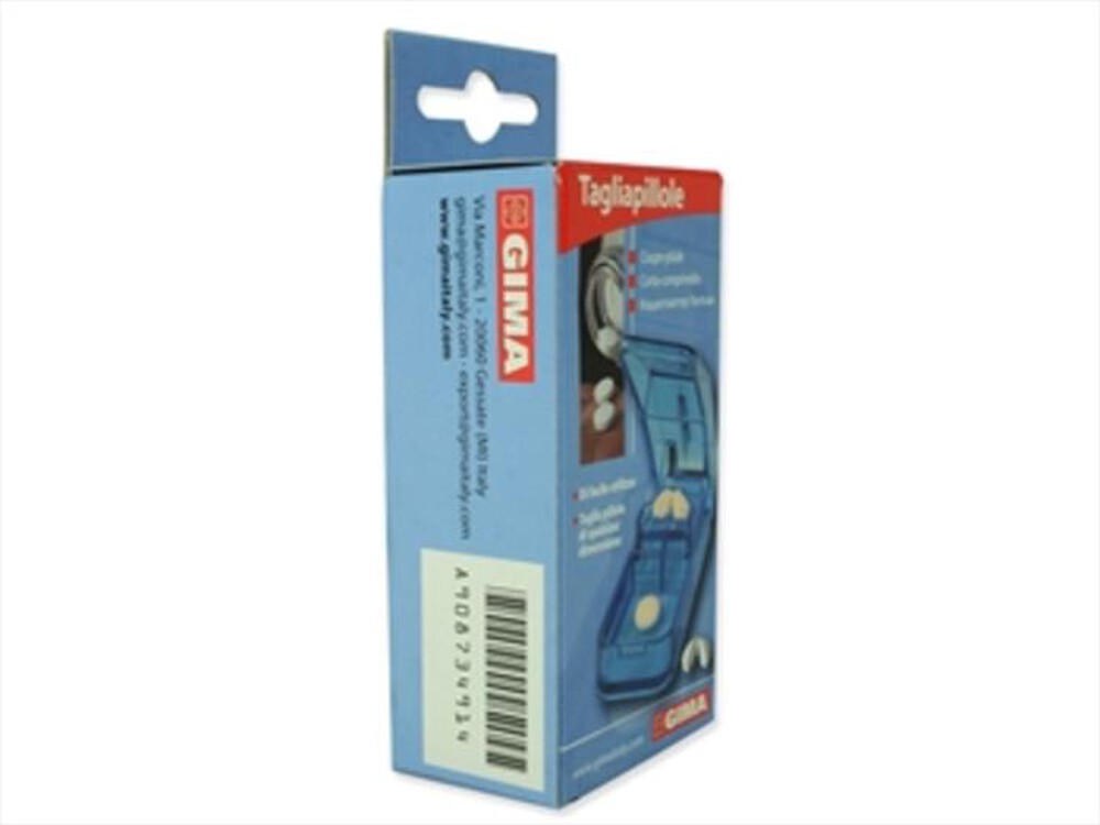 Immagine del prodotto GIMA - TAGLIAPILLOLE IN SCATOLA-Blu