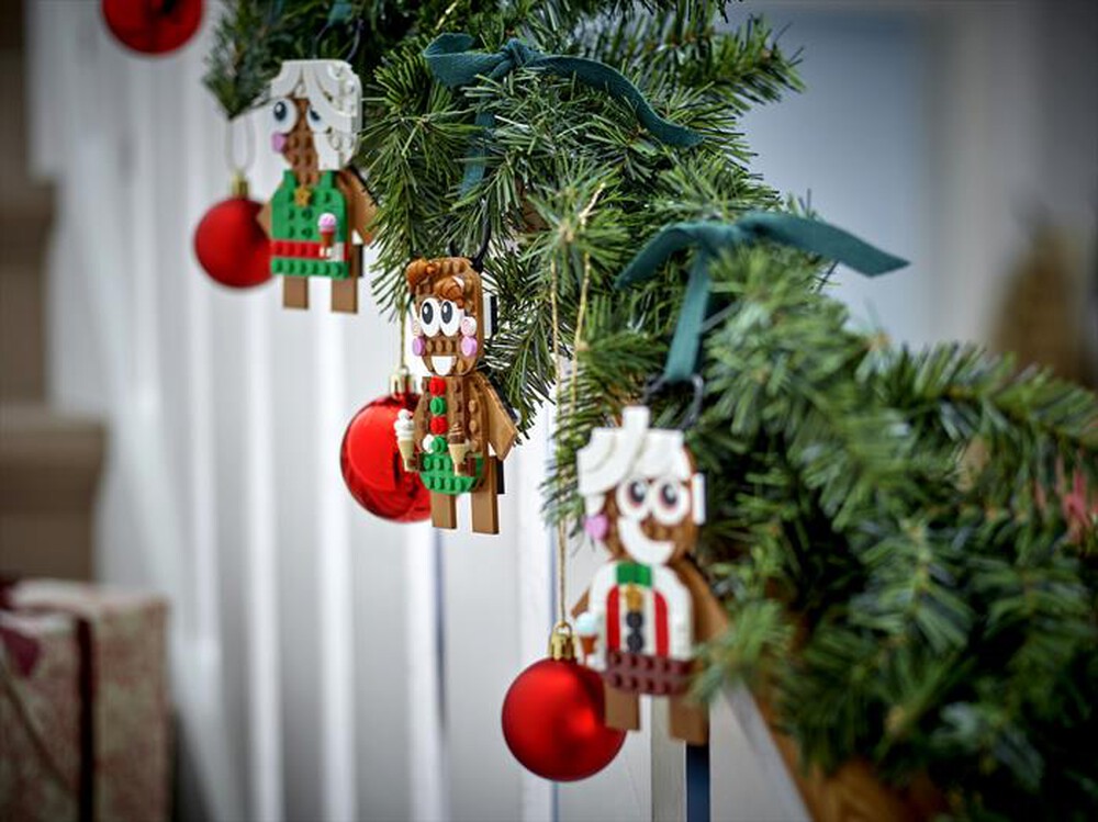 Immagine del prodotto LEGO - ORNAMENTI DI PAN DI ZENZERO - 40642