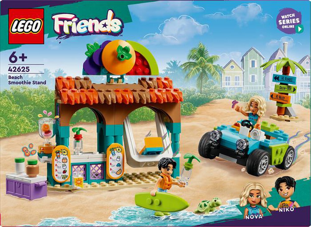 Immagine del prodotto LEGO - FRIENDS Bancarella frullati sulla spiaggia 42625