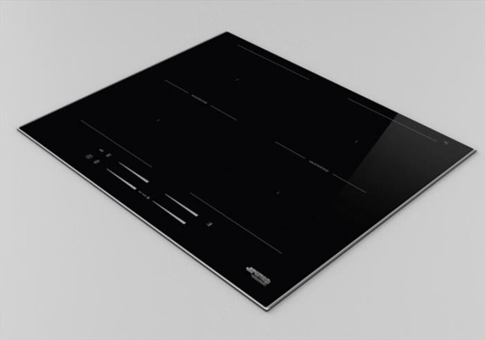 "SMEG - Piano cottura induzione SI2M7643D 60 cm-Nero"