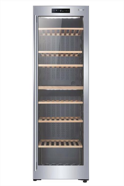 HAIER - Cantinetta WS137GDNFI Classe F 137 bottiglie-Nero