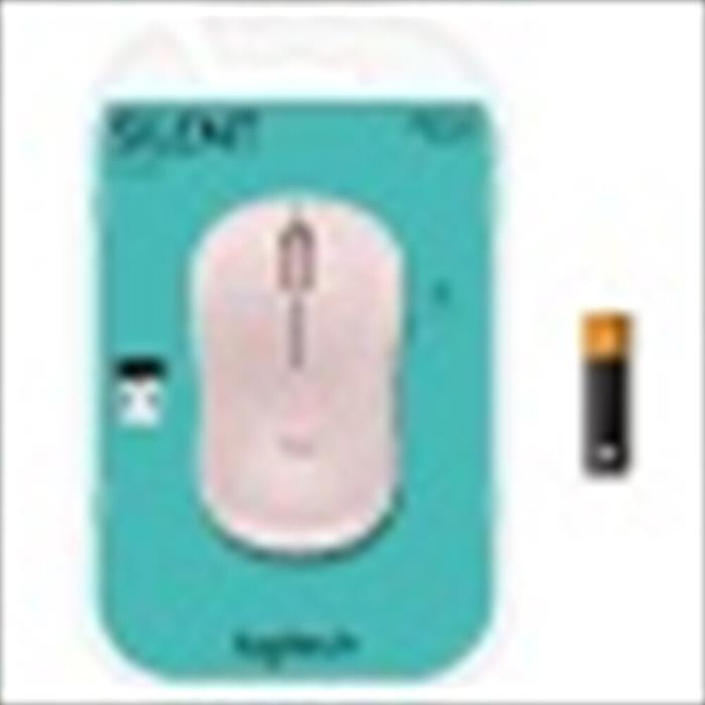 "LOGITECH - M220 Silent Mouse-Rose"