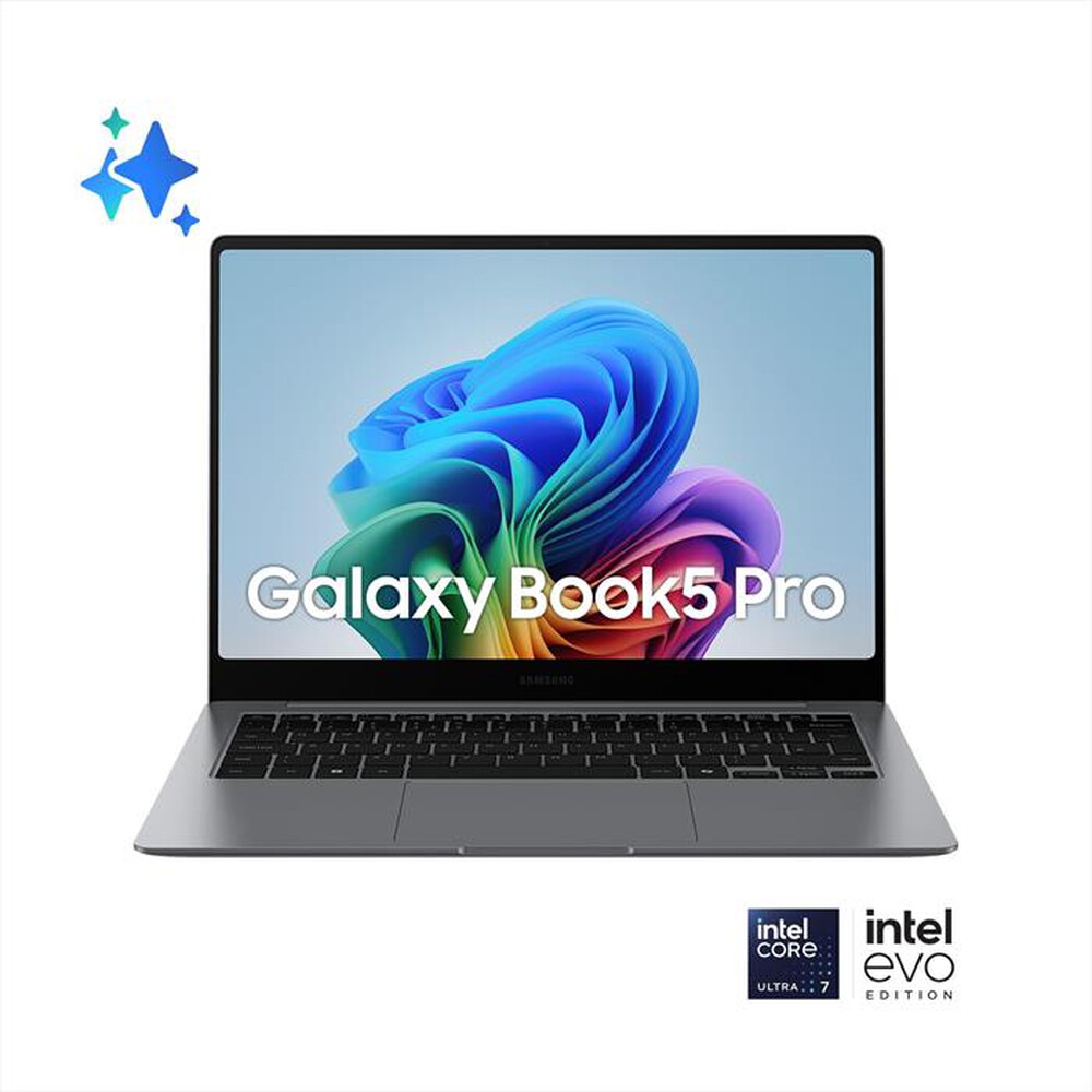 Immagine del prodotto SAMSUNG - GALAXY BOOK5 PRO 14"-Gray