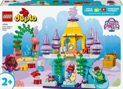 LEGO - DUPLO Il magico palazzo sottomarino di Ariel 10435