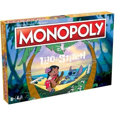 WINNING MOVES - GIOCO IN SCATOLA Monopoly Lilo & Stitch
