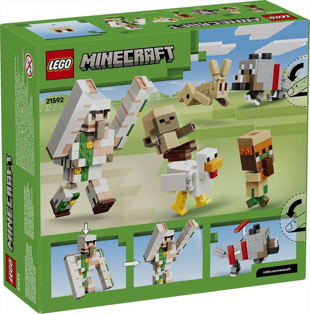 Immagine del prodotto LEGO - MINECRAFT Attacco nel deserto del fantino - 21592