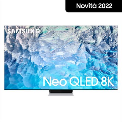 SAMSUNG - Smart TV Neo QLED 8K 65” QE65QN900B-Stainless Steel