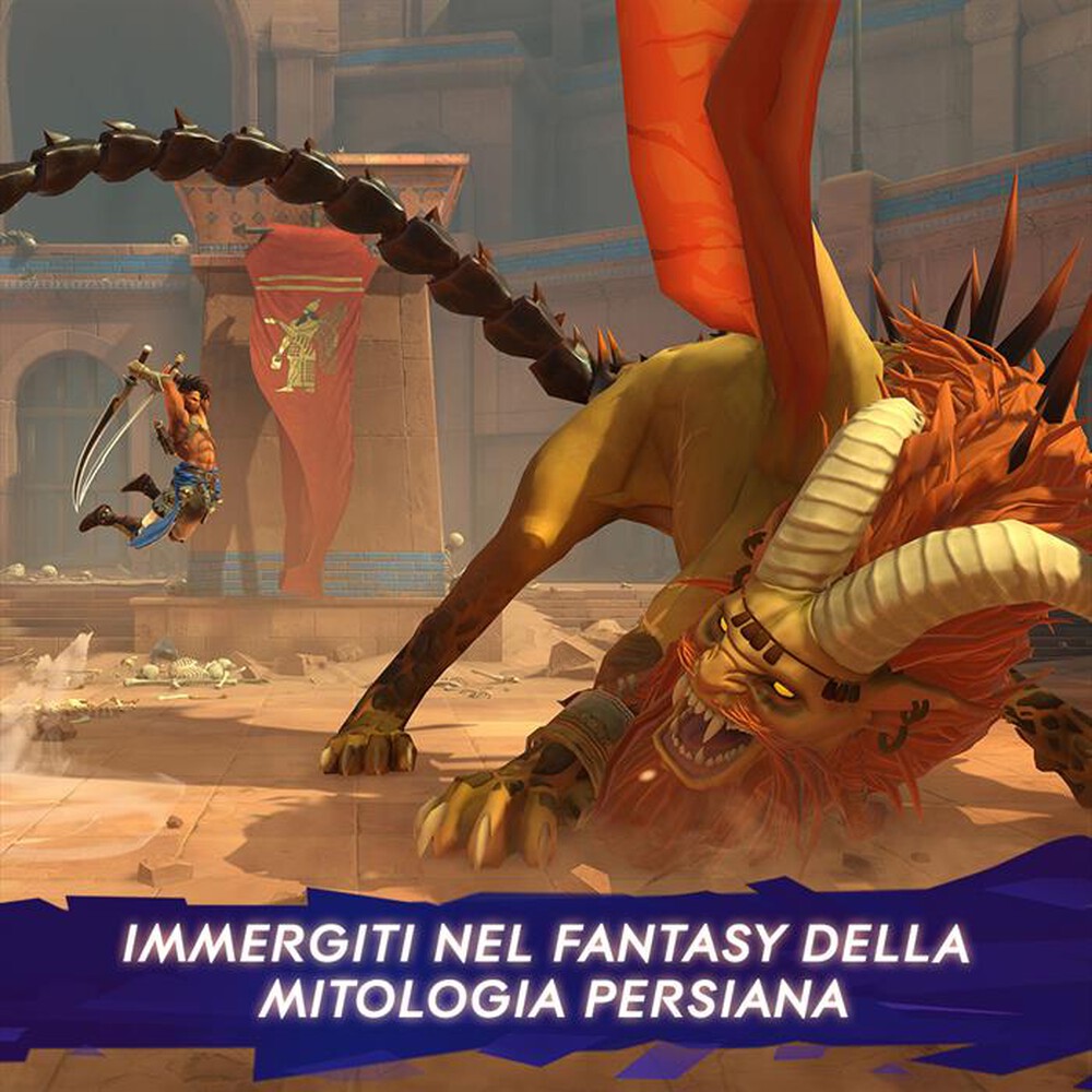 Immagine del prodotto UBISOFT - PRINCE OF PERSIA: THE LOST CROWN PS4