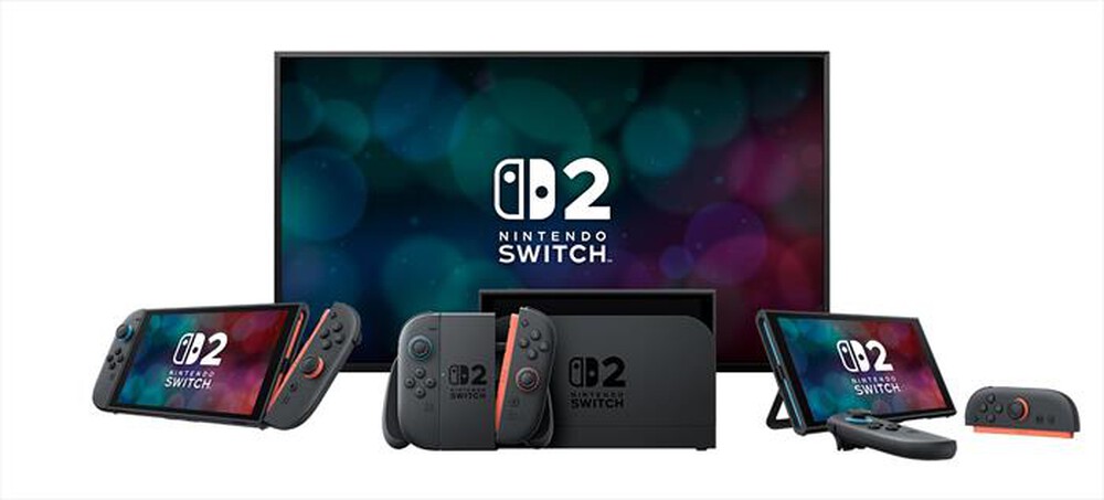 Immagine del prodotto NINTENDO - SWITCH 2 + MARIO KART WORLD-Nero