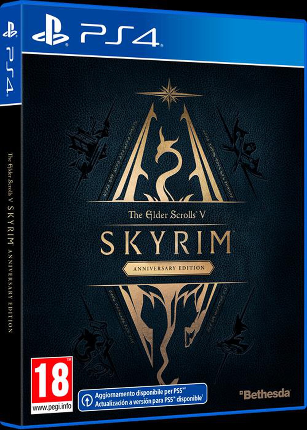 Immagine del prodotto KOCH MEDIA - THE ELDER SCROLLS V: SKYRIM ANNIVERSARY EDITION