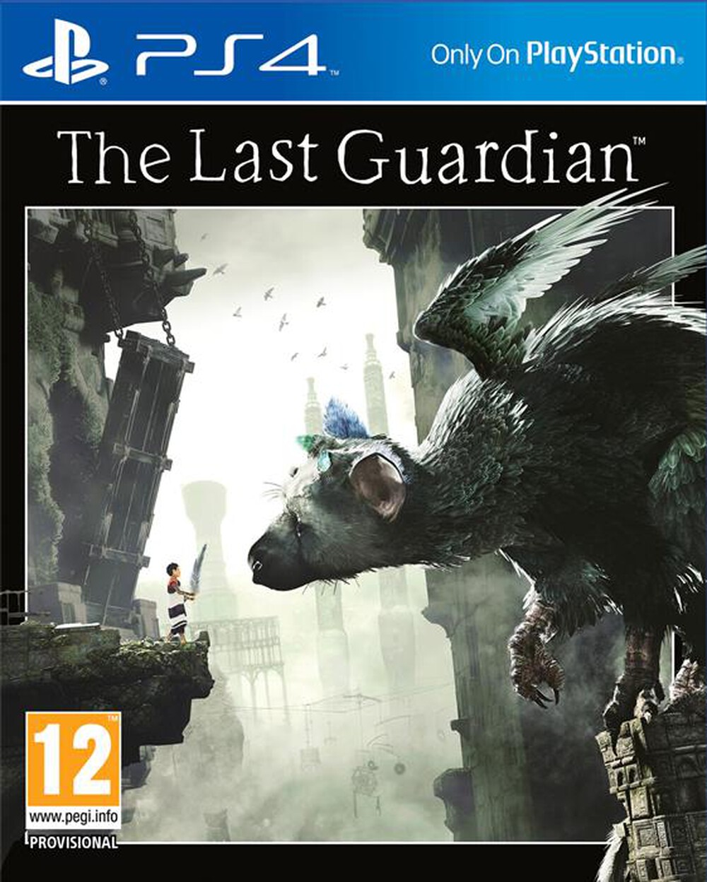 "SONY COMPUTER - The Last Guardian PS4"