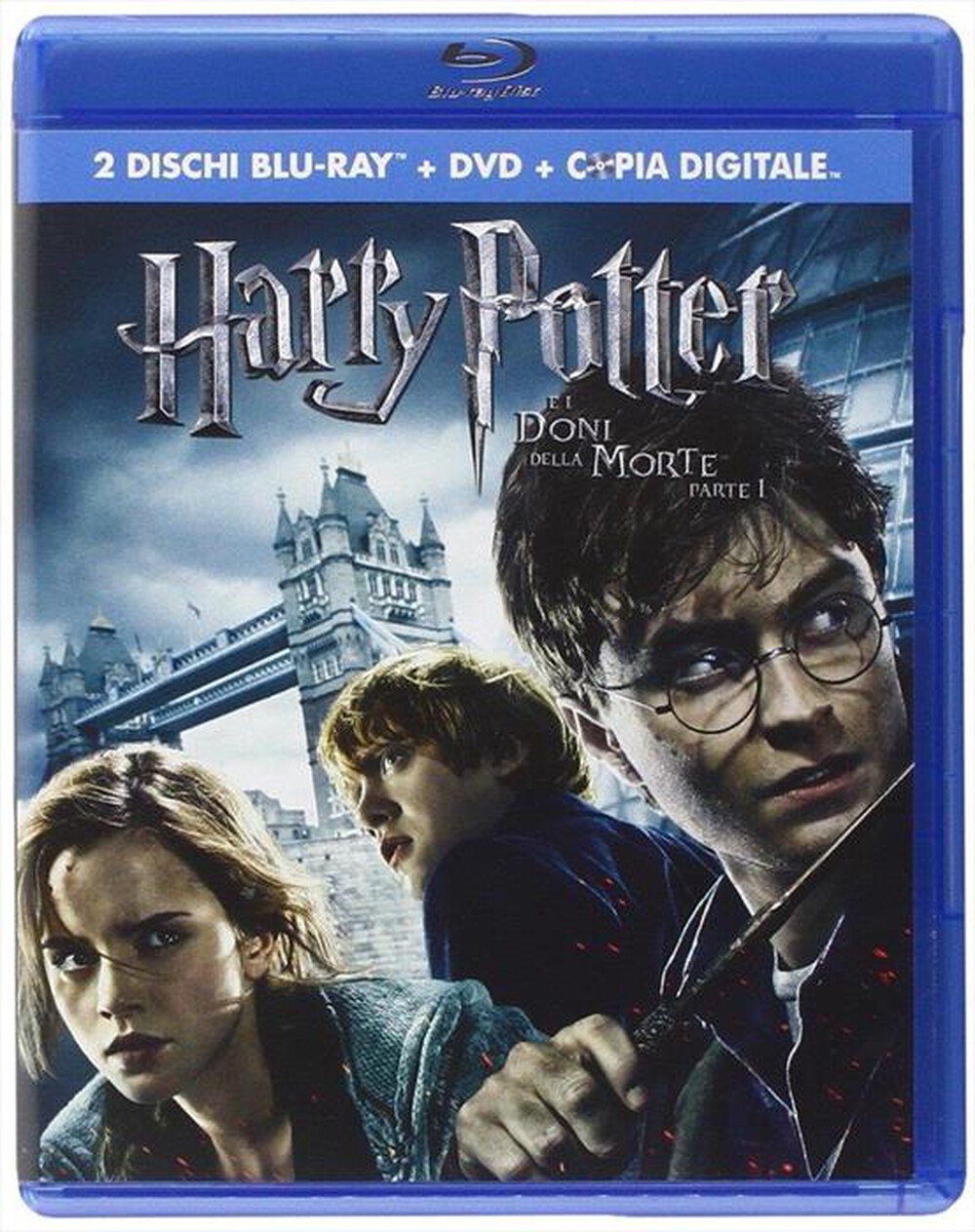 "WARNER HOME VIDEO - Harry Potter E I Doni Della Morte - Parte 01 (Lt"