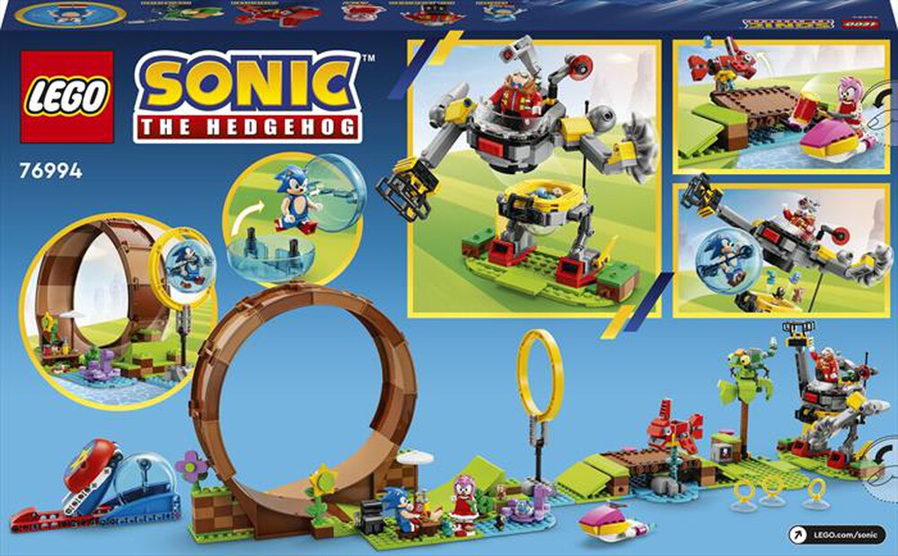 Immagine del prodotto LEGO - SONIC Sfida del Giro della morte - 76994