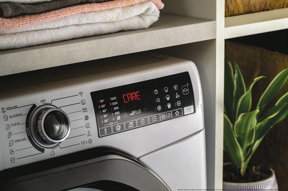 "HOOVER - Lavatrice H3WPS4376TAMB6-S 7 Kg Classe A-Bianco"