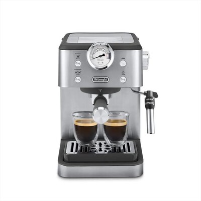 DE LONGHI - Macchina per caff&egrave; espresso manuale EM450.M-METAL
