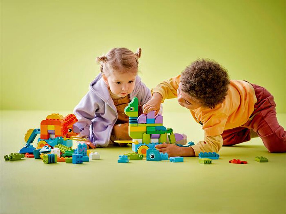 "LEGO - DINOSAURI SU RUOTE 3 IN 1-,"