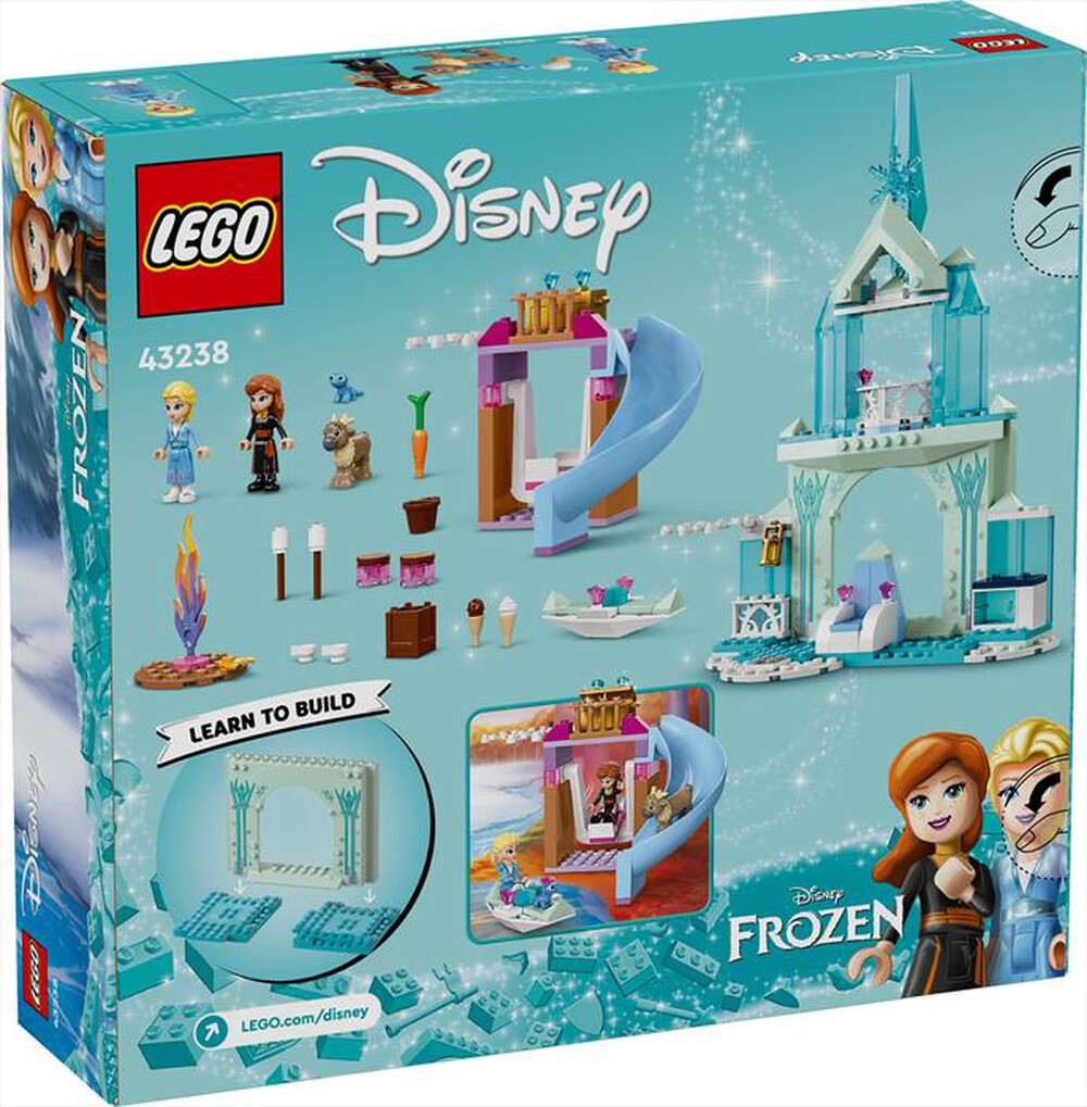 Immagine del prodotto LEGO - DISNEY PRINCESS Castello di ghiaccio di Elsa 43238