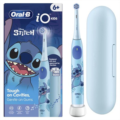 ORAL-B - Spazzolino IOS2K.1I9.K FBNLSENOR SBL STITCH HBOX-CELESTE