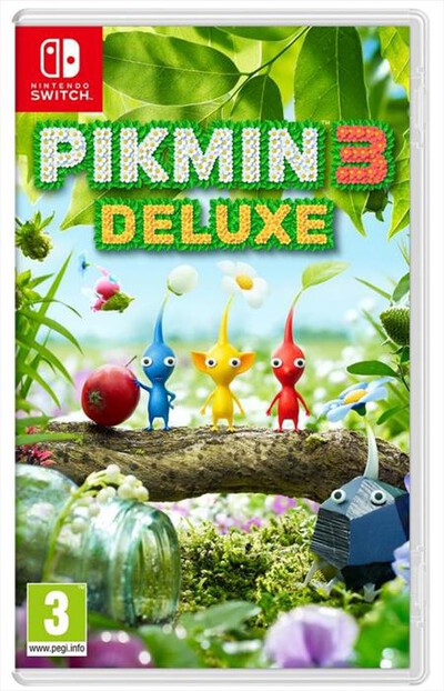 NINTENDO - Pikmin 3