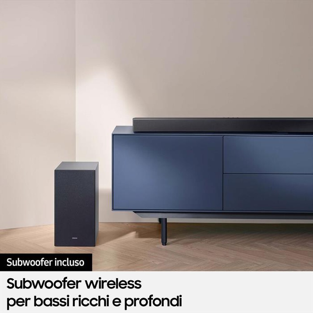 "SAMSUNG - SOUNDBAR HW-C450/ZF SERIE C, 2023-Back"