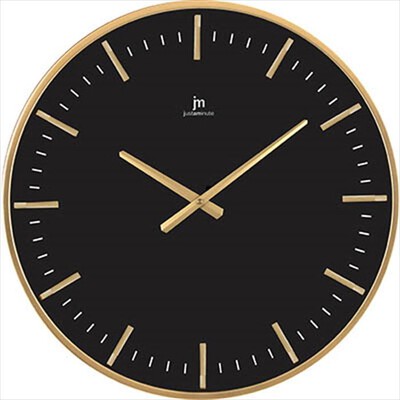 LOWELL - Orologio da parete in metallo CM50 21542-ORO