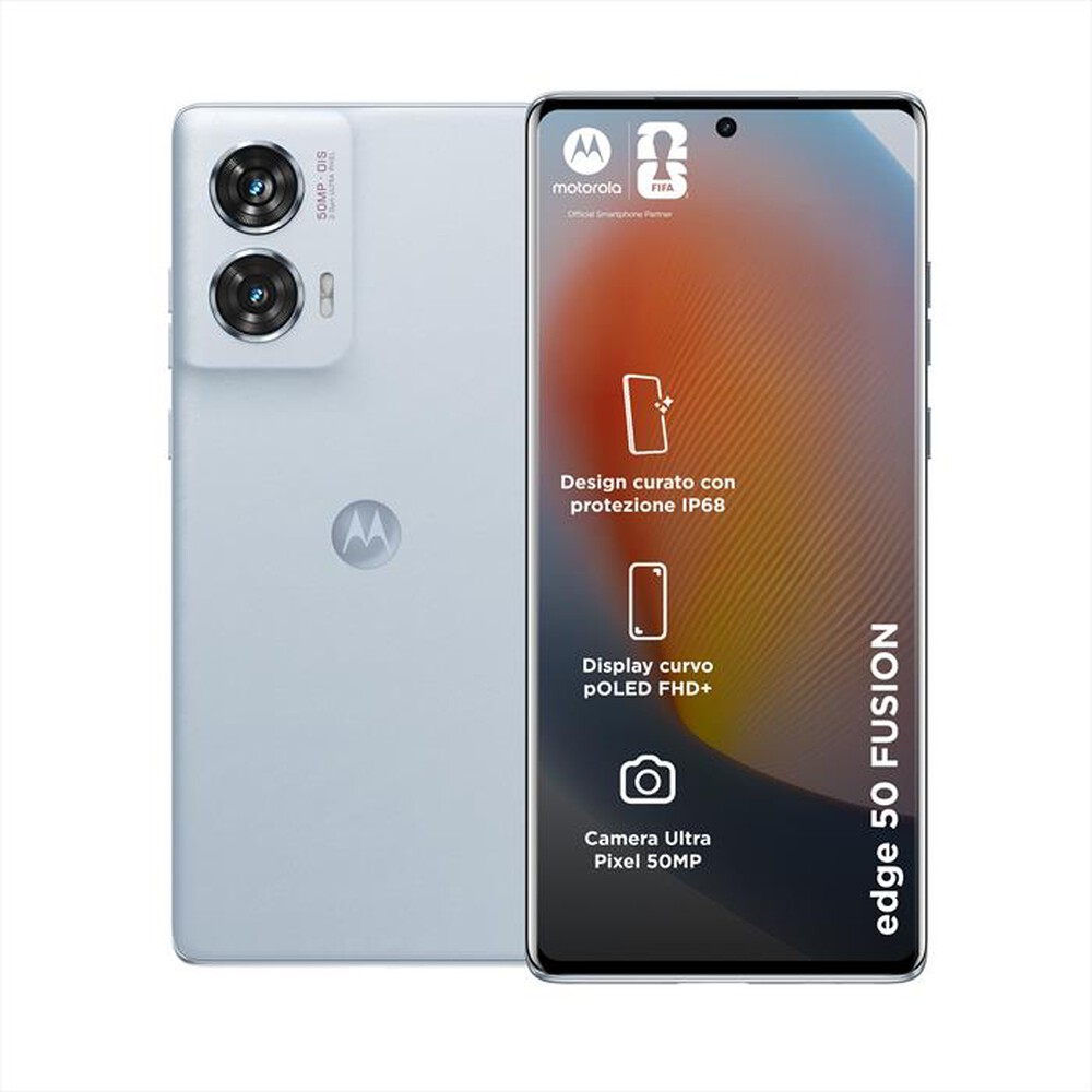 Immagine del prodotto MOTOROLA - Smartphone EDGE 50 FUSION 8/256-Marshmallow Blue