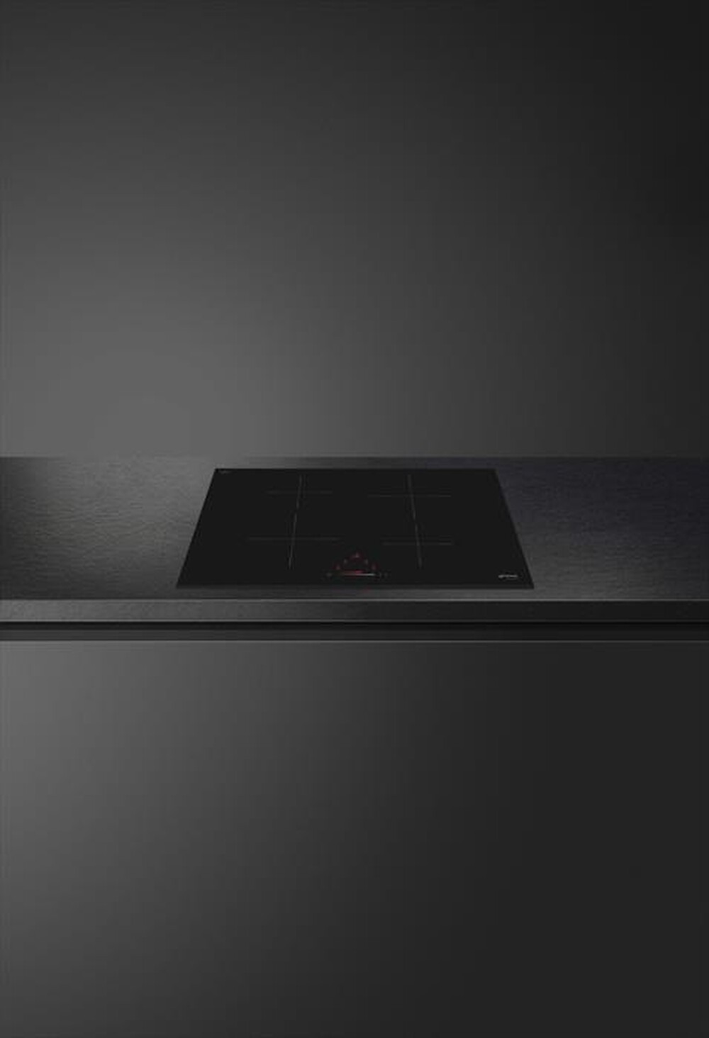 "SMEG - Piano cottura induzione SI4742D 75 cm-nero"