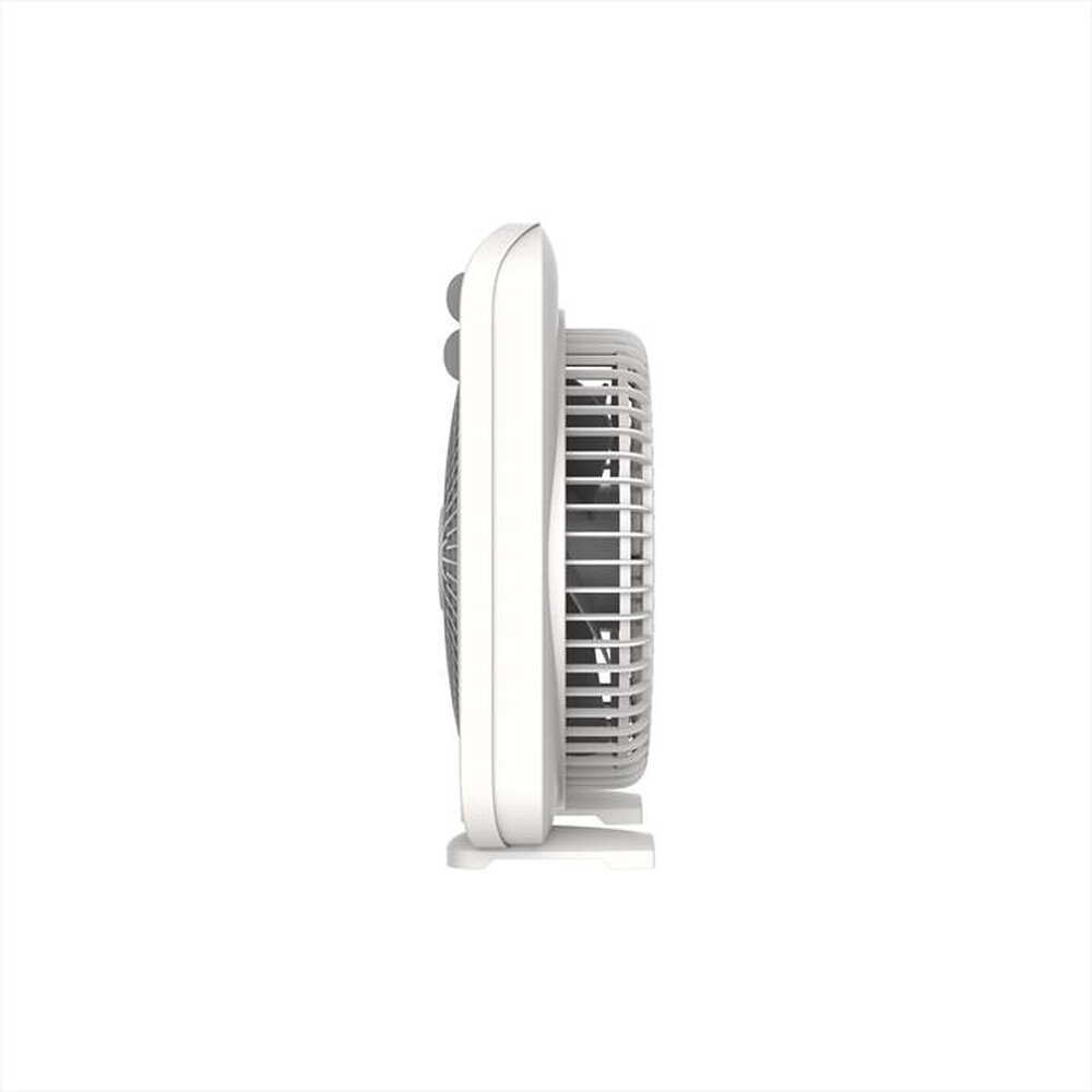 Immagine del prodotto ARGO - Ventilatore da tavolo BOXY-BIANCO/GRIGIO