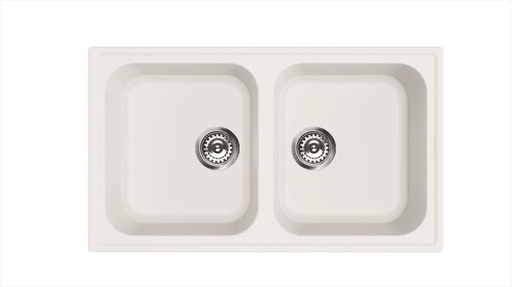 Immagine del prodotto SMEG - Lavello lineare LZ862B 2 vasche-Bianco