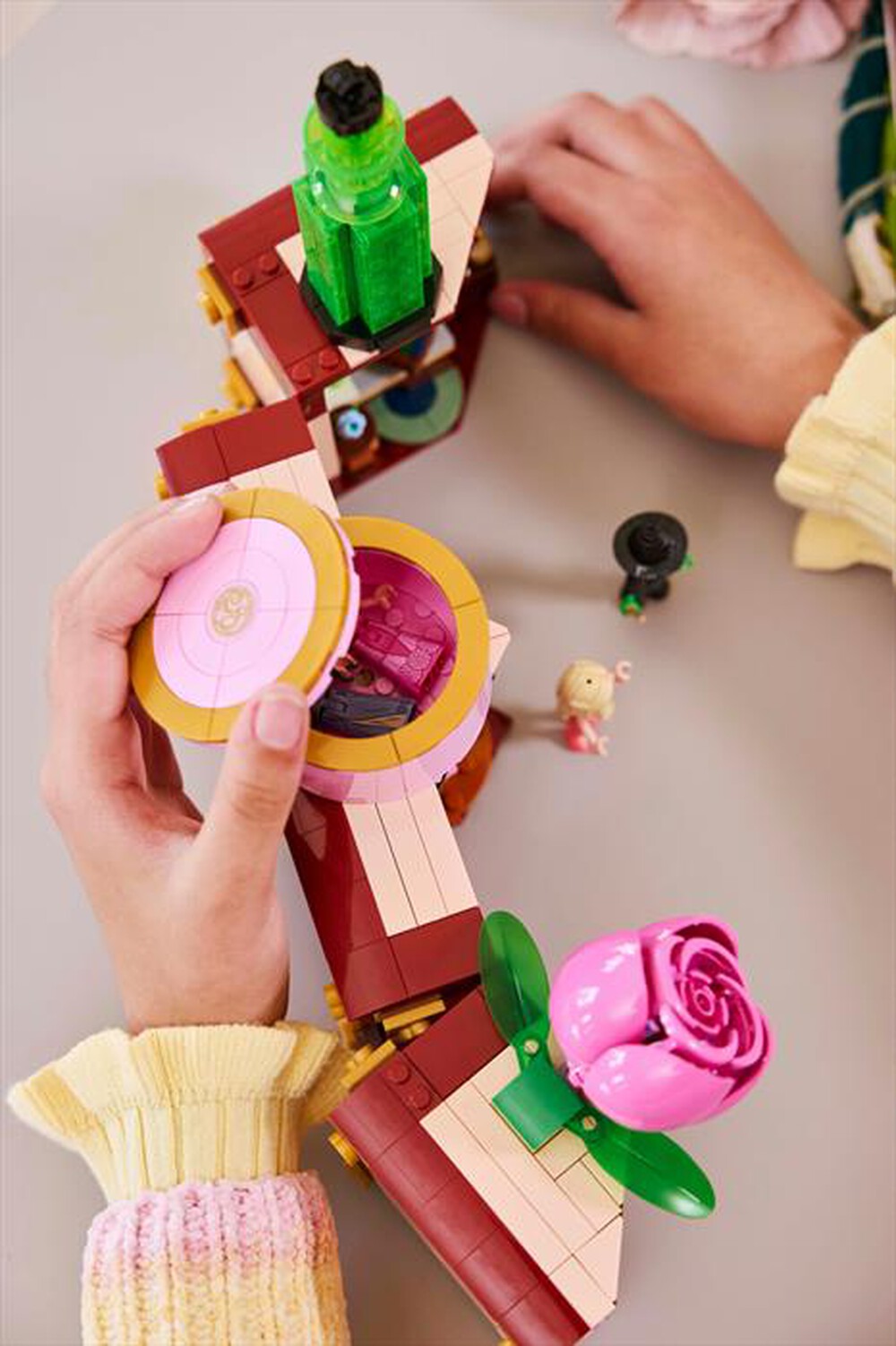 "LEGO - WICKED Il dormitorio di Glinda ed Elphaba - 75683"