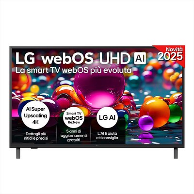 LG - Smart TV LED UHD 4K  50" 50UA75006LA-Nero
