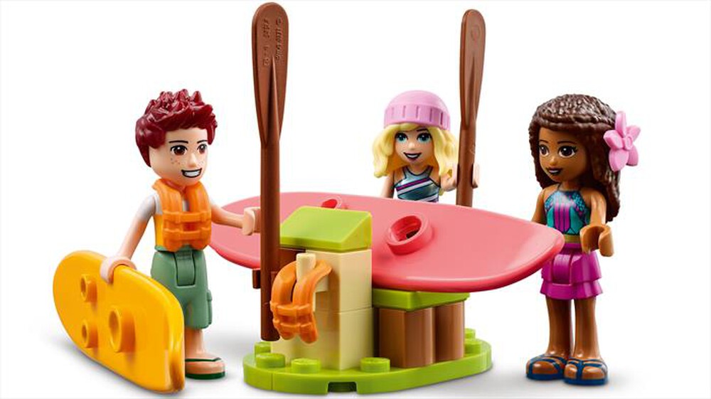 Immagine del prodotto LEGO - FRIENDS GLAMPING SULLA SPIAGGIA - 41700