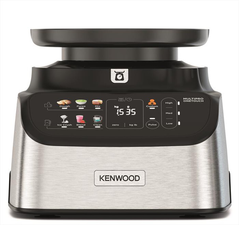 Immagine del prodotto KENWOOD. - Robot da cucina MultiPro One Touch FDM73.850SS-Grigio