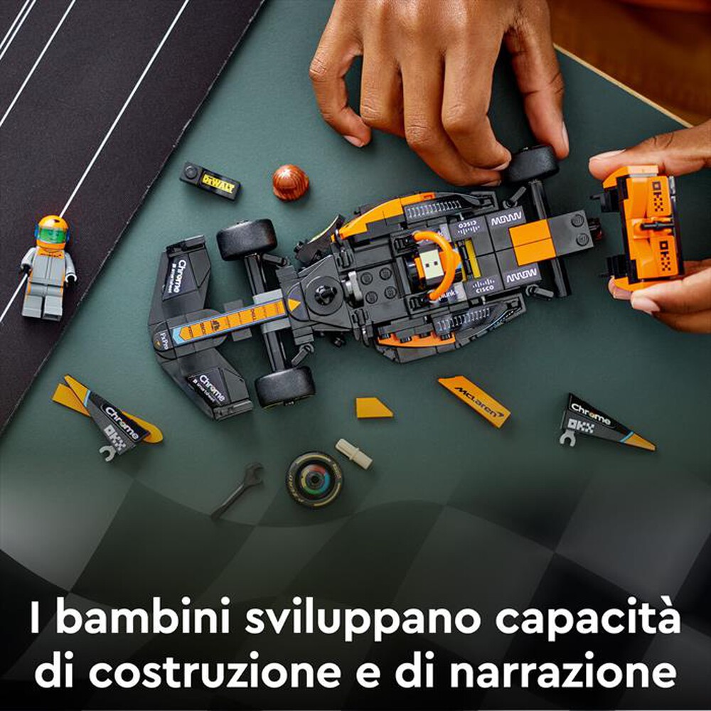 Immagine del prodotto LEGO - SPEED Monoposto McLaren Formula 1 2023 76919