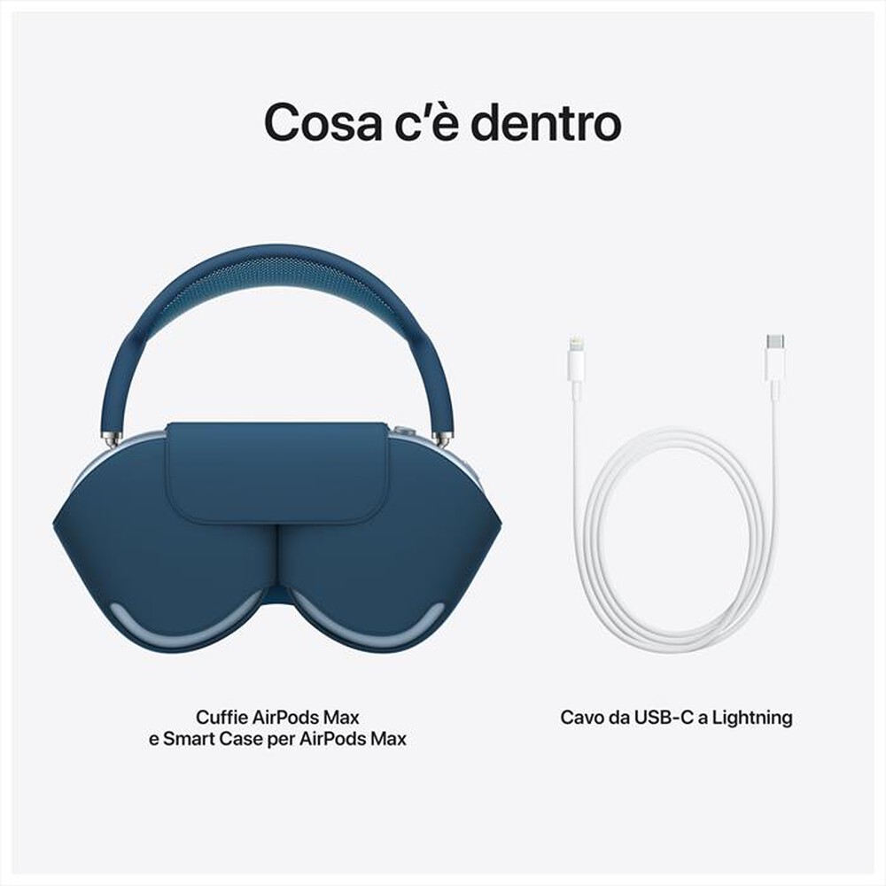 "APPLE - AIRPODS MAX-Sky Blue"