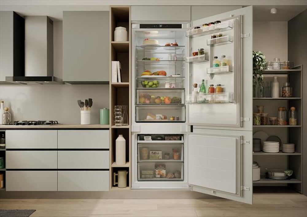 Immagine del prodotto CANDY - Frigorifero combinato CNBQT3719EW Classe E 382 lt-Bianco