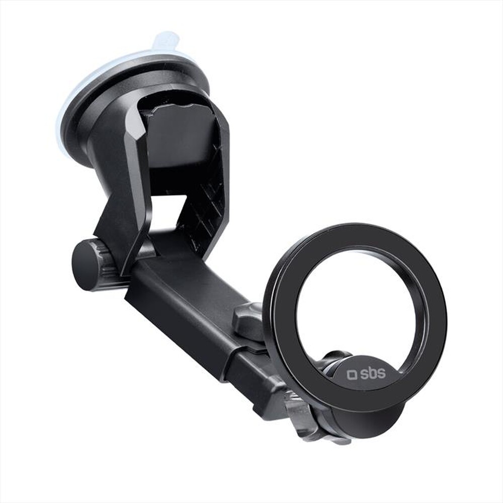 "SBS - Supporto auto Mag Safe TESUPMAGRINGEXT-Nero"