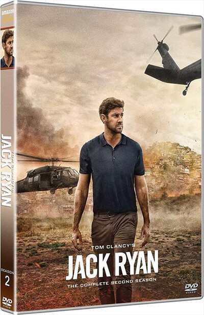 PARAMOUNT PICTURE - Jack Ryan - Stagione 02 (3 Dvd)