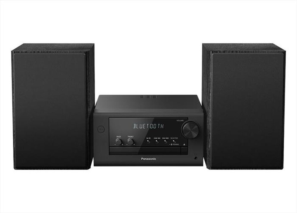 Immagine del prodotto PANASONIC - Sistema Micro Hi-Fi DAB+, CD, Bluetooth, SC-PM702-NERO