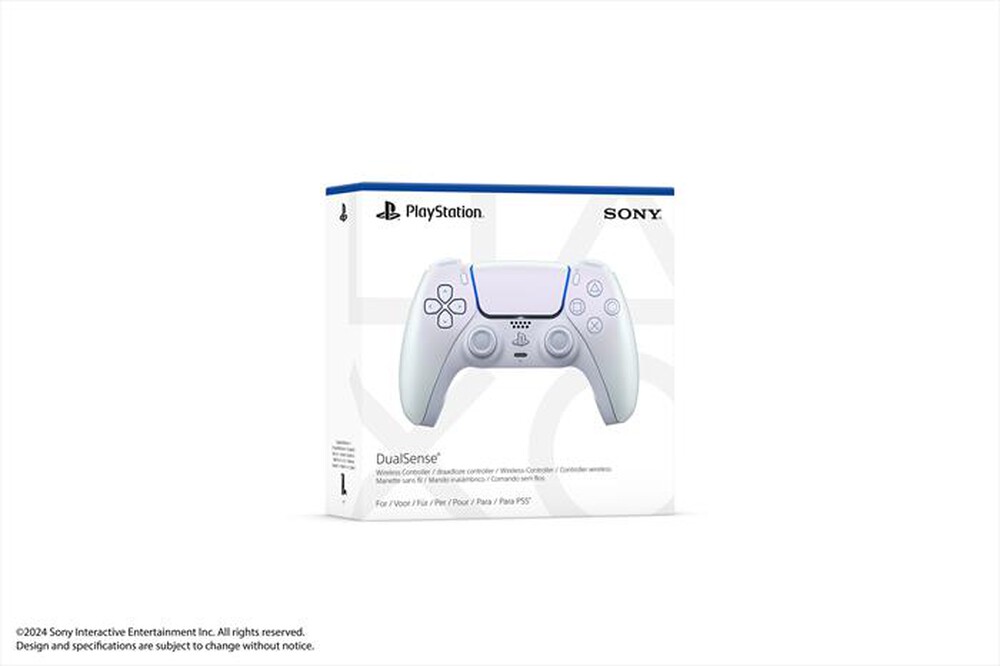 "SONY COMPUTER - CONTROLLER WIRELESS DUALSENSE-Chroma Pearl"