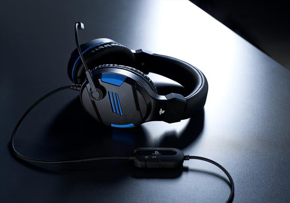 "BIG BEN - CUFFIE GAMING STEREO V3 PS5-Nero/Blu"